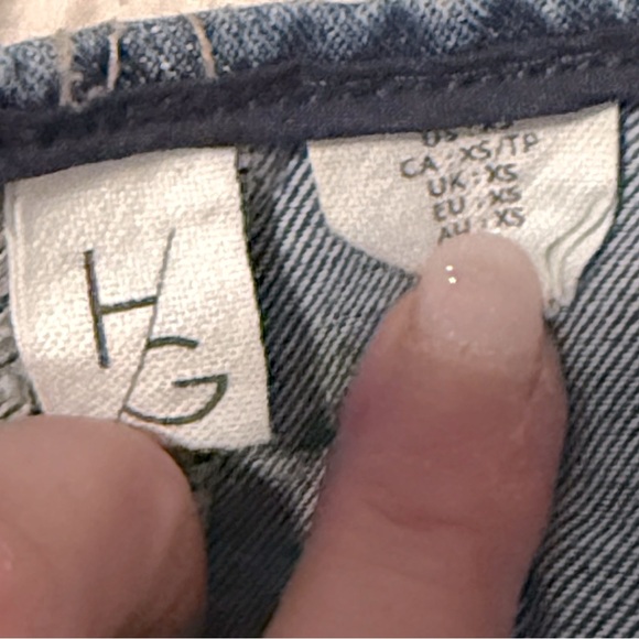 H/G denim jumpsuit size XS - Picture 2 of 6
